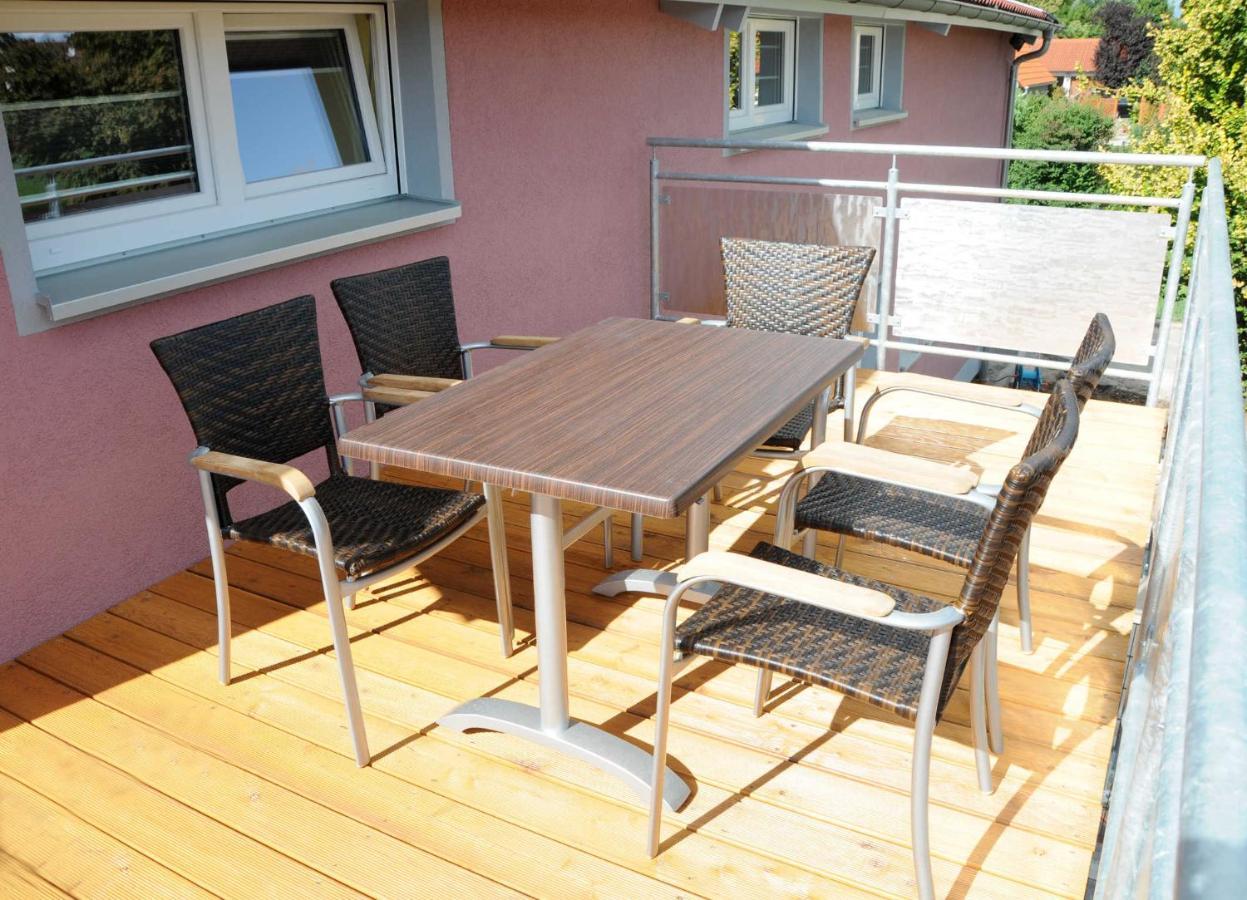 Caseti 5_ Ferienwohnungen _ Rothen Oberdachstetten Kültér fotó